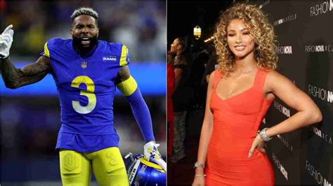 Odell Beckham Jr. & Girlfriend Lauren Wood on 'Baby Watch'