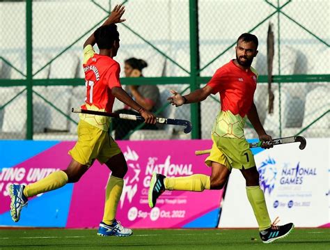 Men's Hockey, National Games 2023: Full Schedule, match timings and ...