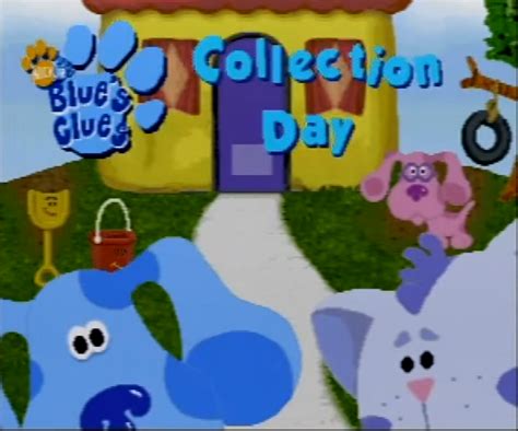 Screenshot of Blue's Clues: Collection Day (V.Smile, 2005) - MobyGames