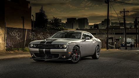 Dodge Challenger Srt 392 Front 2015, cars, dodge, motorcycles, 2015, HD wallpaper | Wallpaperbetter