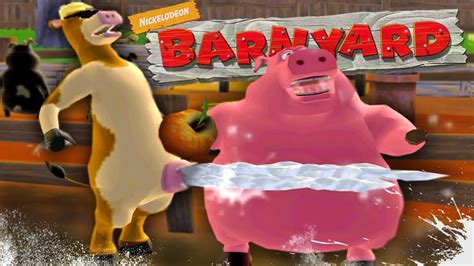 The Barnyard game has some MAJOR ISSUES - YouTube