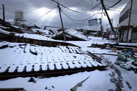 Heavy Snowfall Feared in Areas Affected by the Noto Peninsula Earthquake (Update1) - The Japan News