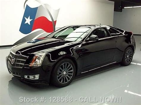 Buy used 2011 CADILLAC CTS4 PERFORMANCE COUPE AWD SUNROOF 19K MI TEXAS DIRECT AUTO in Stafford ...