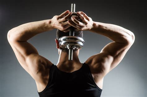 "Stronger Triceps in Minutes: Dumbbell Workout Guide" - Fitluster