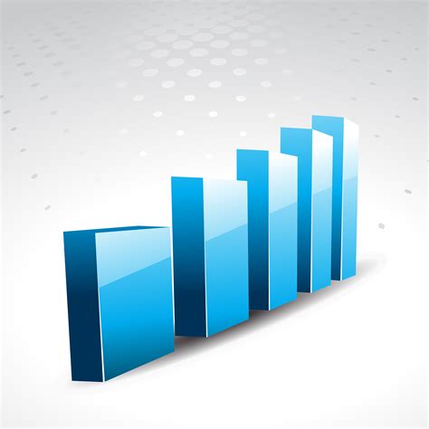 3d Bar Graph Free Vector Art - (131 Free Downloads)