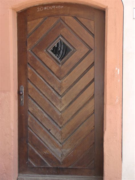 Wooden Door Sandstone Frame Detail Free Stock Photo - Public Domain Pictures