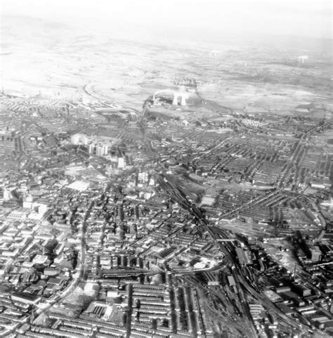 Aerial photos: Blackburn with Darwen