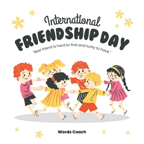 200+ Friendship Day Quotes - Word Coach