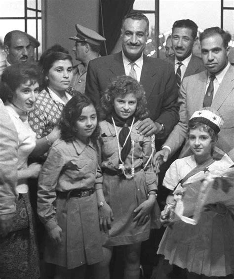 President Of Egypt, Gamal Abdel Nasser, Eddie Munster, Black Sheep Of The Family, Yvonne De ...