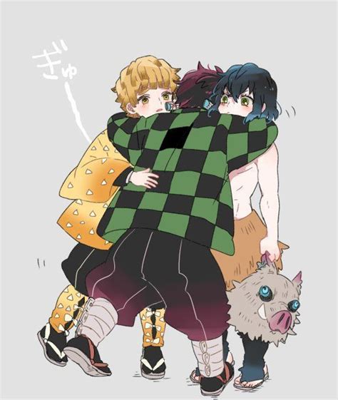 Read story Demon slayer ships (pics) - Tanjiro x Zenitsu x Inosuke ...