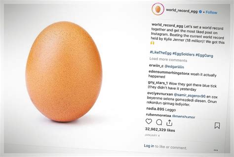 This very normal egg is now famous on Instagram. But why? | Salon.com