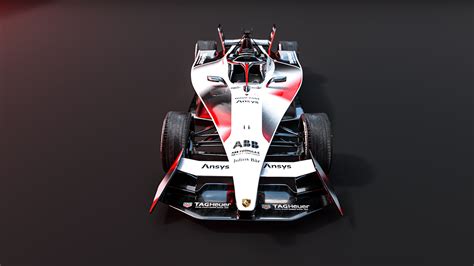 Porsche Formula E concept on Behance