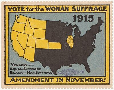 Women's suffrage in the United States - Wikipedia