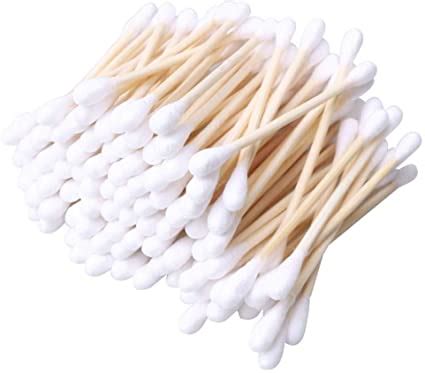 Plus Cotton Ear Swab for Ear Cleaning 100 Pcs. - Online Grocery Shopping