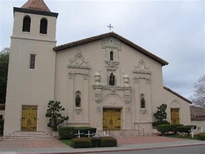 Mission Santa Clara de Asis - Santa Clara, CA - Roman Catholic Churches ...