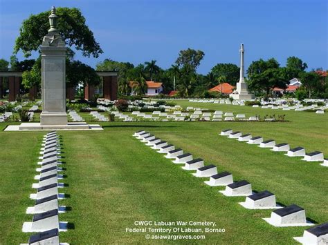 Cemeteries - asia war graves