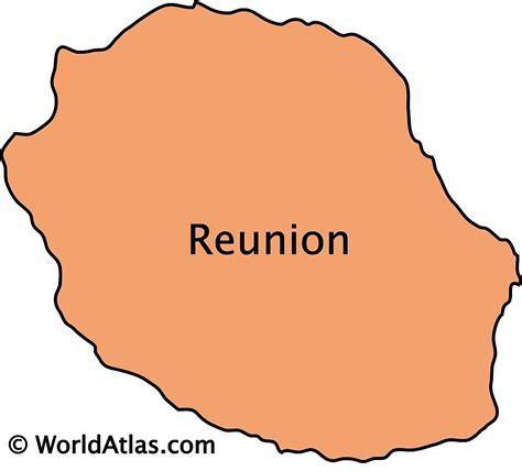 Reunion Maps & Facts - World Atlas