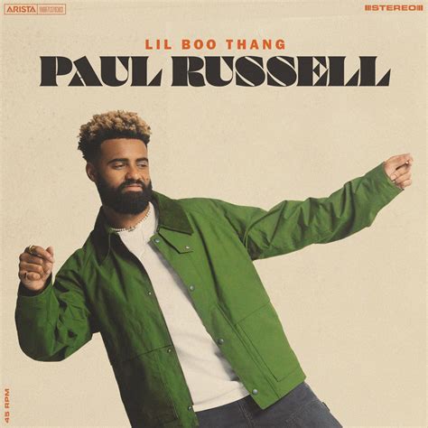 Lil Boo Thang - Single》- Paul Russell的专辑 - Apple Music