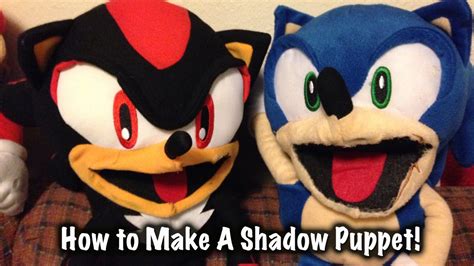 How to Make a Shadow Puppet - YouTube