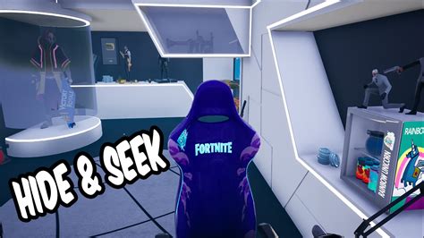 HIDE & SEEK [20 Players] [ meitokorp ] – Fortnite Creative Map Code