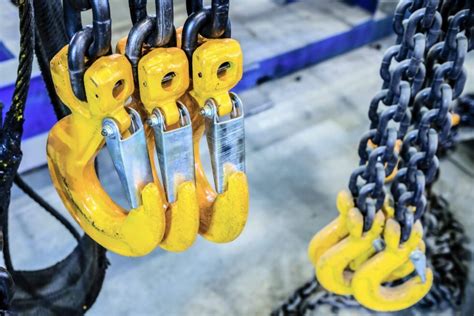 Lifting Chain Sling | Heavy Duty Lifting Tackle | RGM Cranes