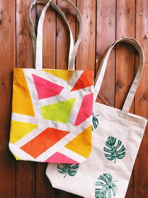 Hand Printed Eco Bag | Eco bag, Bags, Knitted bags