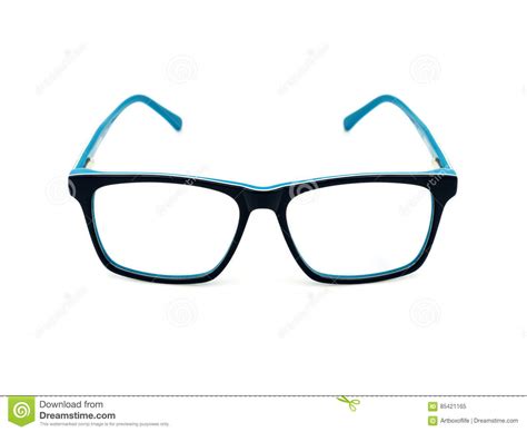 Fashion Glasses Isolated on White Stock Image - Image of nature, eyeglasses: 85421165