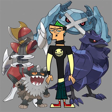 Total Drama Characters as Pokemon gym leaders. I added all the ...