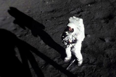 One small step: Was Neil Armstrong misquoted? - CSMonitor.com