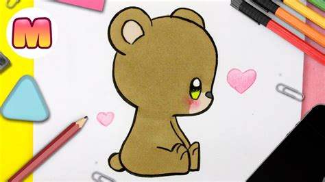 Como Dibujar Un Oso Kawaii Paso A Paso Easy Drawings Dibujos Pdmrea ...