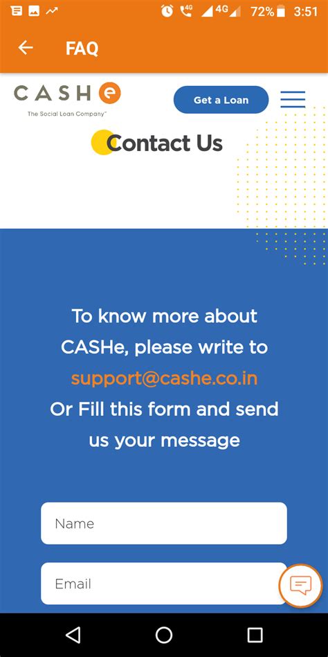 Cashe Personal Loan Customer Care: Tollfree Number & Complaints Submission