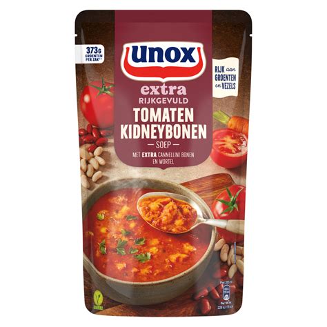 Tomaten Kidneybonen soep| Unox