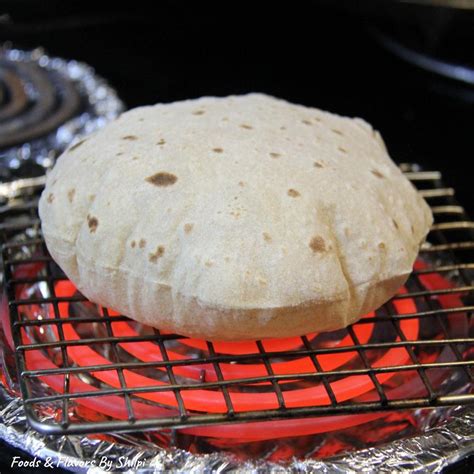 Fulka Roti Recipe | How To Make Soft And Puffed Roti | Phulka Or ...