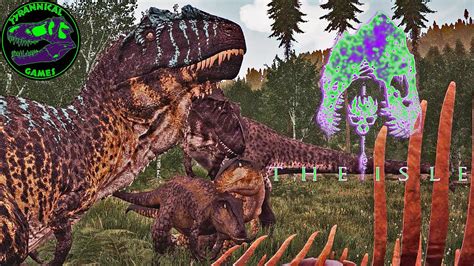 The Isle - Giganotosaurus Juvi Gameplay - The Bio Isle - YouTube