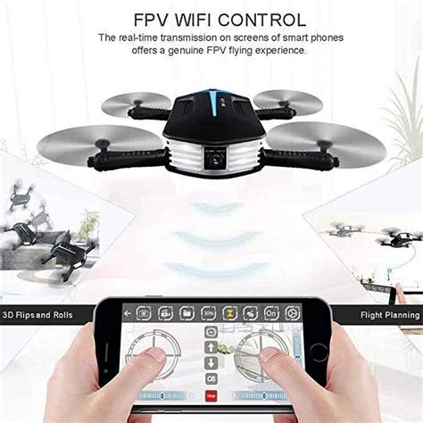 JJR/C H37 Mini Baby Elfie Selfie Drone WiFi FPV Drone with 720P Camera, APP & G-Sensor Remote ...