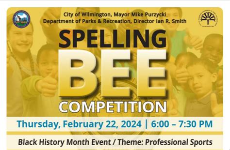 Black History Month Spelling Bee - United Way of Delaware