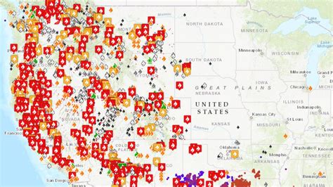 West coast wild fires map, do the wildfires stop in Canada? | wusa9.com