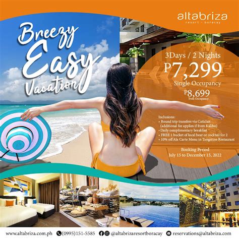 Altabriza Resort: A Hidden Gem in Boracay | Best Resorts