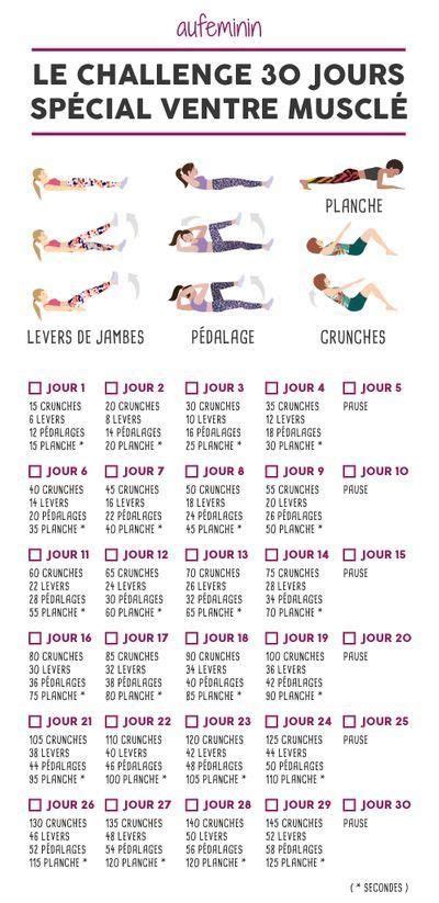 Avec ces 6 défis fitness, tu peux en 30 jours te reprendre en mains ...