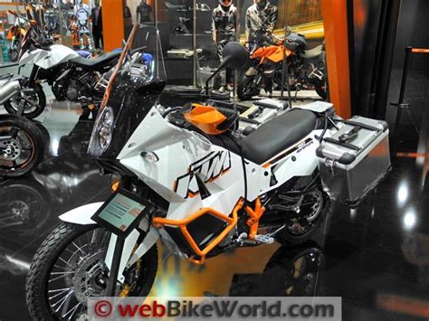 2012 KTM 990 Adventure - webBikeWorld