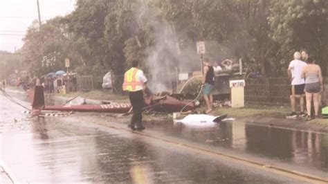 Three killed in Hawaii tour helicopter crash