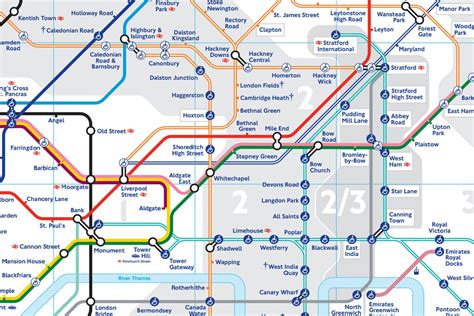 TfL redraws Tube map as Zone 2 boundary change comes into effect ...