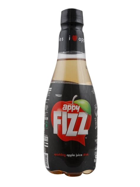 Soft Drink Black Parle Agro Appy Fizz, Liquid, Packaging Size: 500 ml ...