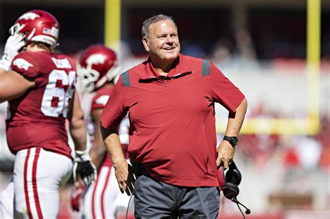 Arkansas Football: Sam Pittman proves why he's SEC Coach of the Year