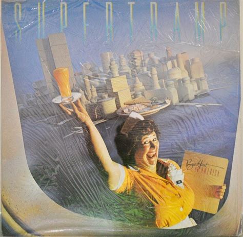 Supertramp ‎– Breakfast In America | Rock album covers, America album ...