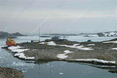 Palmer Station, Antarctica - Stock Image - C027/8580 - Science Photo Library