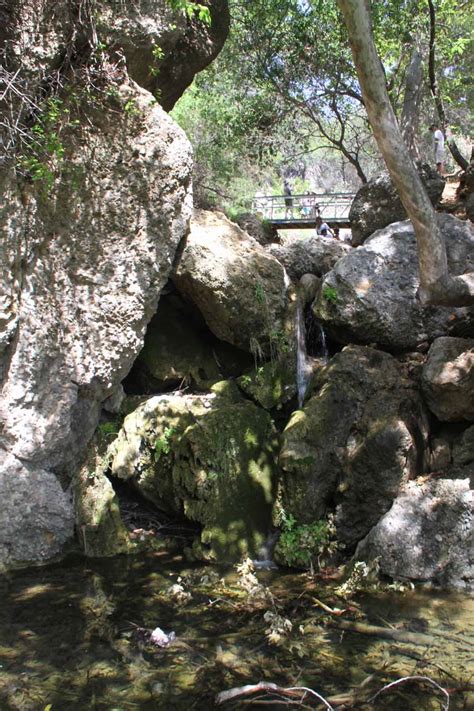 Temescal Canyon Falls - Seasonal Waterfall near Santa Monica