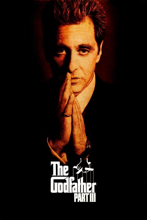 The Godfather Part III (1990) | The Poster Database (TPDb)