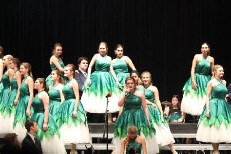 Pin by show choir & sequins on costumes in action | Choir, Concert ...