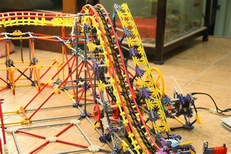 Knex Roller Coaster - Jetscream - Instructables